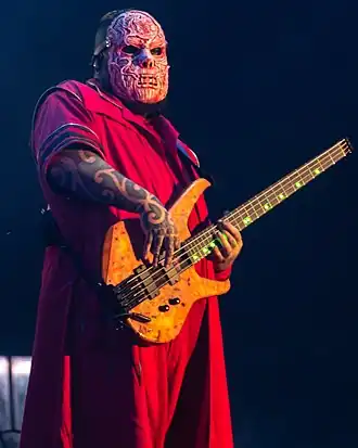 Выступление Вентуреллы со Slipknot в 2019