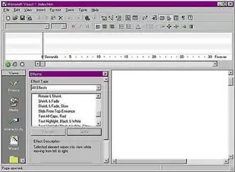 Скриншот программы Microsoft Vizact