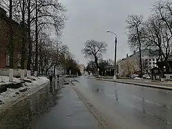 Вид от Никитской улицы