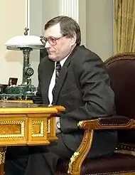 На встрече с президентом Путиным в 2005 году