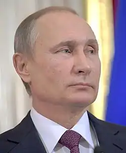 Владимир Путин, 2017 год