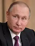  РоссияВладимир Путин, Президент
