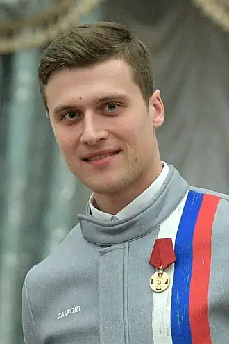 На вручении медали ордена «За заслуги перед Отечеством» I степени (2018)