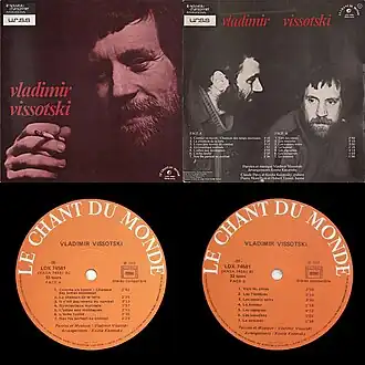 Обложка песни Владимир Высоцкий «Песня о сентиментальном боксёре»