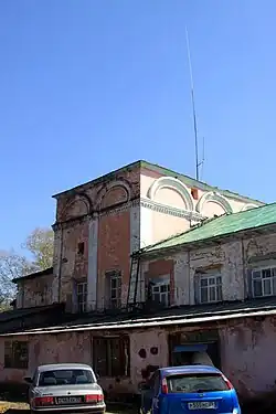 Тёплая Владимирская церковь, вид с северо-запада, фото 2009 г.