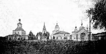 Владимирская церковь в Вологде. Фото Н. П. Малиновского, 1905 г.
