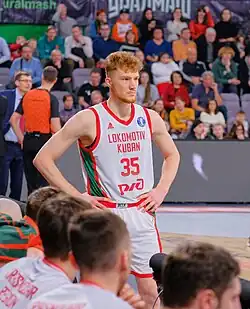В составе БК «Локомотив-Кубань» (2024)