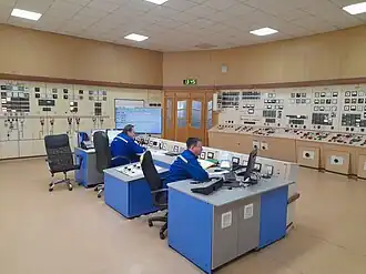 Центральный пульт управления