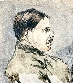 На заседании УС 5.01.1918. Рис. Ю. Арцыбушева.