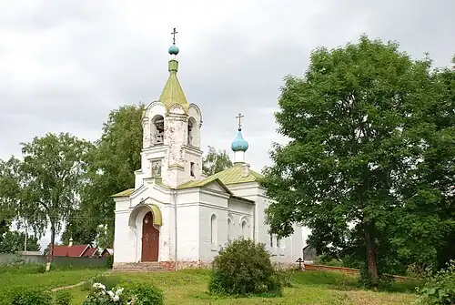 Деревня Сенно, храм Св. Троицы (июль 2009)