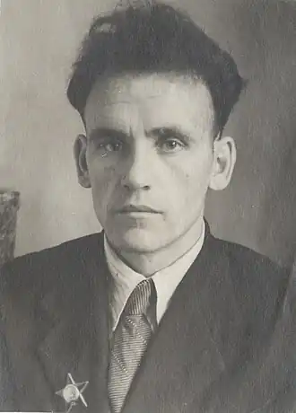 В. И. Мочалов – секретарь партбюро Молотовского (Пермского) университета