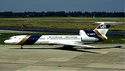 Ту-154М авиакомпании Внуковские авиалинии