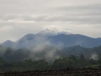 Вулкан Сотара. 2011 г.