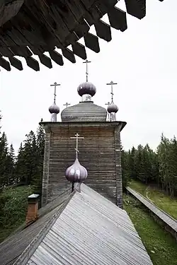 Вид с колокольни