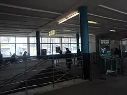 Интерьер южного вестибюля