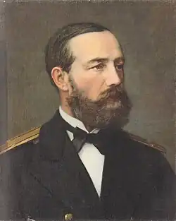 Портрет капитан-лейтенанта Алексея Фёдоровича Воейкова, 1907 г. (ЦВММ)