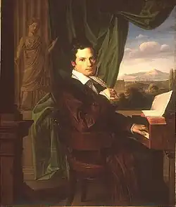 Генрих Мария Шмидт. Ок. 1835. Холст, масло. Старая национальная галерея, Берлин