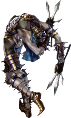 Вольдо в Soulcalibur IV