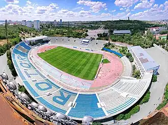 Центральный стадион Волгограда (1962)