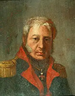 Портрет 1815 года из усадьбы АндреевскоеРыбинский государственный историко-архитектурный и художественный музей-заповедник