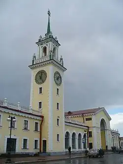 Вокзал станции Волховстрой-1