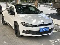 Volkswagen Scirocco (2008—2014)