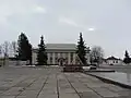 В центре Володарки на площади Мира