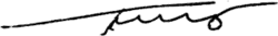 Изображение автографа