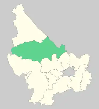 Кубенское сельское поселение на карте