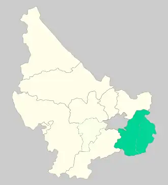 Подлесное сельское поселение на карте