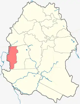 Беседское сельское поселение (упразднено) на карте