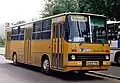 Бывший рельсовый MÁV Ikarus 260 в Сентеше