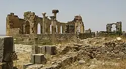 Руины Римской империи