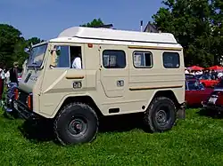 Вездеход Volvo C202