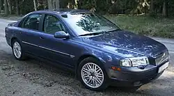 Volvo S80 2002 года