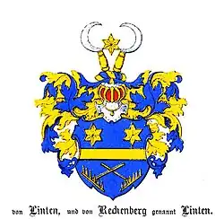 Герб Рехенбергов