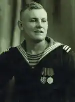 Д. Д. Вонлярский, 1945 год.