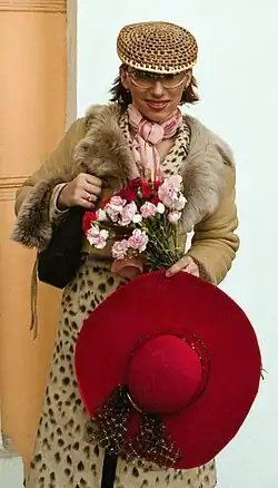 Елена Воробей в марте 2002 года