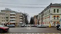 Вид улицы от пересечения с улицей Таранченко