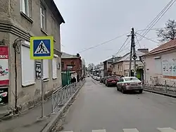 Вид улицы от улицы Сакко и Ванцетти