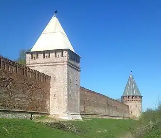 Башня Воронина Смоленской крепостной стены