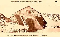 Крепостные ворота