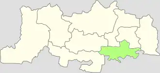 сельское поселение Митюковское (упразднено) на карте