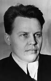 Н. А. Вознесенский, 1938 год