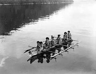 Озеро Паниай. Фотография 1903 года.