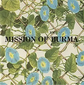 Обложка альбома Mission of Burma «Vs.» (1982)