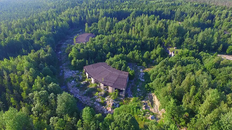 Заброшенный комплекс ПВО «Восточная даль»