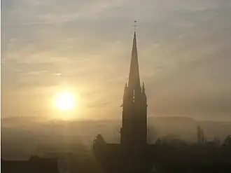 Церковь Сент-Эмильон