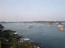 Панорама реки Крак