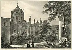 Собор Вознесенского женского монастыря в Московском кремле (снесён большевиками)